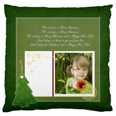 xmas - Standard Premium Plush Fleece Cushion Case (Two Sides) xmas - Standard Premium Plush Fleece Cushion Case (Two Sides)