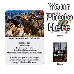 PULSE OF BATTLE ROMAIN - Playing Cards 54 Designs (Rectangle)