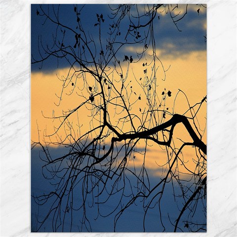 Branchset By Rebekah Fowler 11.86 x15.41  Canvas - 1