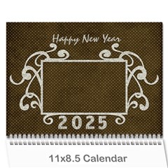 2025 Calender Beloved - Wall Calendar 11  x 8.5  (12-Months)