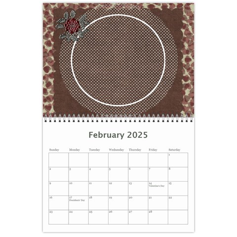 2025 Calender Beloved By Shelly Feb 2025