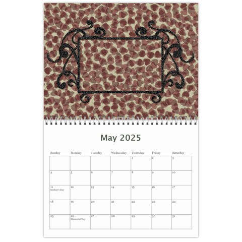 2025 Calender Beloved By Shelly May 2025