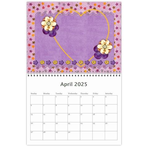 Our 12 Months Of 2025 By Shelly Apr 2025