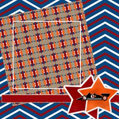 Racing Pgs - ScrapBook Page 8 x 8 Racing Pgs - ScrapBook Page 8 x 8