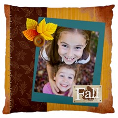 fall - Standard Premium Plush Fleece Cushion Case (One Side) fall - Standard Premium Plush Fleece Cushion Case (One Side)