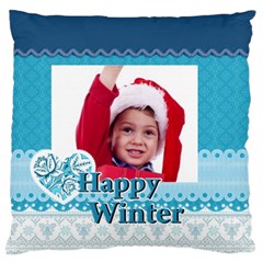 xmas - Large Cushion Case (Two Sides) xmas - Large Cushion Case (Two Sides)