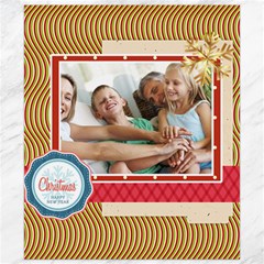 Xmas - Canvas 8  x 10 