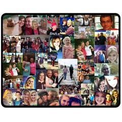 b - 60  x 50  Fleece Blanket (Medium)