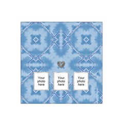 Blue Design Bandana Scarf