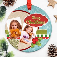 xmas - Ornament (Round)