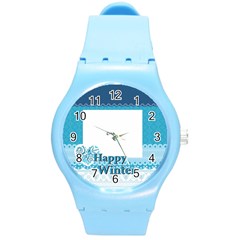 xmas - Round Plastic Sport Watch (M) xmas - Round Plastic Sport Watch (M)