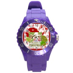 xmas - Round Plastic Sport Watch (L) xmas - Round Plastic Sport Watch (L)