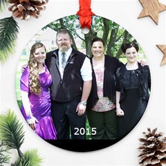 Burnell 2015 - Ornament (Round)