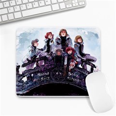 Stand Still, Stay Silent mousepad - Large Mousepad