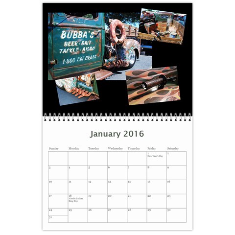 Bubba s Bait Truck 2016 By J  Richardson Jan 2016