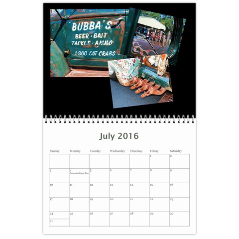 Bubba s Bait Truck 2016 By J  Richardson Jul 2016