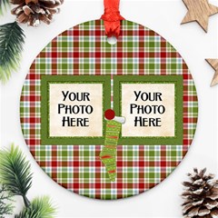 Joyful Joyful 1 - Round Ornament (Two Sides) Joyful Joyful 1 - Round Ornament (Two Sides)