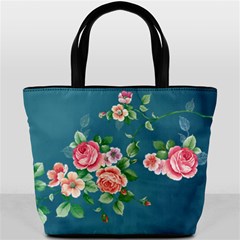 flower bag - Bucket Bag