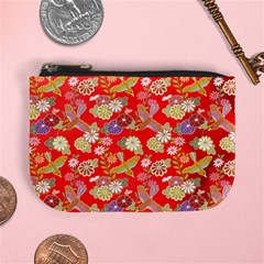 flower - Mini Coin Purse
