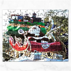Santa Claus Puzzell   finished - Jigsaw Puzzle (Rectangular)