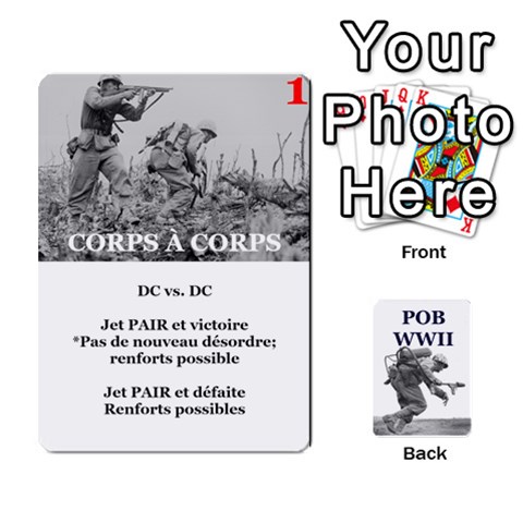 Field Of Battle Wwii By Antoine Bourguilleau Front - Heart7