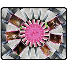 Laura xmas gift from Marc 2015 - 60  x 50  Two Sides Fleece Blanket (Medium)
