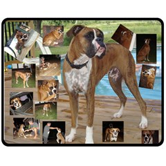 laura - xnas gift 2015 take 2 - 60  x 50  Fleece Blanket (Medium)