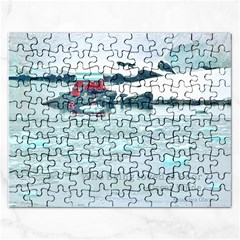 Who being loved is poor: Puzzle - Jigsaw Puzzle (Rectangular)