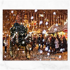 My friends are my estate : Puzzle - Jigsaw Puzzle (Rectangular)