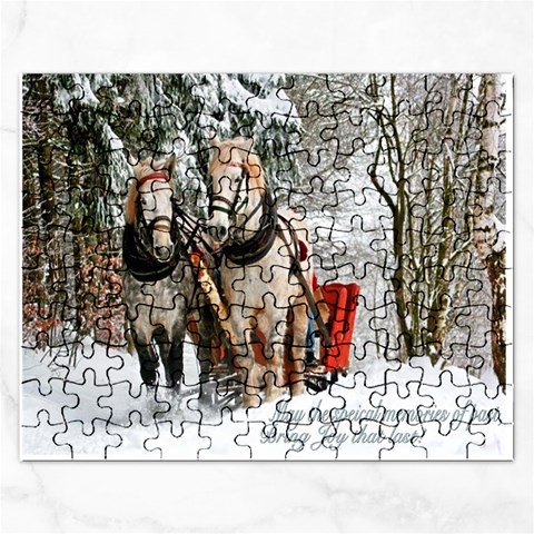Joy That Last Horse Slay ! Puzzell By Pamela Sue Goforth Front