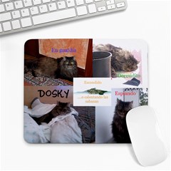 gntftgj - Large Mousepad