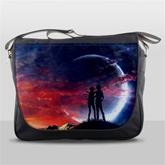 Moon Messenger Bag