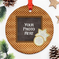 Cookies Ornament - Round Ornament (Two Sides) Cookies Ornament - Round Ornament (Two Sides)