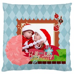 xmas - Standard Premium Plush Fleece Cushion Case (Two Sides) xmas - Standard Premium Plush Fleece Cushion Case (Two Sides)