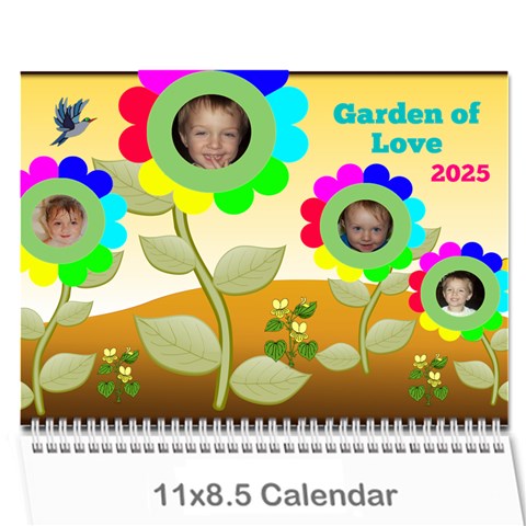 Garden Of Love Calendar 2025 By Joy Johns Cover
