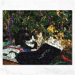 the Right House: Socks Puzzle 2015 - Jigsaw Puzzle (Rectangular)