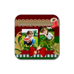 xmas - Rubber Coaster (Square) xmas - Rubber Coaster (Square)