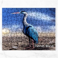 blue heron Puzzle 2015 - Jigsaw Puzzle (Rectangular)