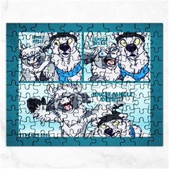 Jingle Deer Puzzle - Jigsaw Puzzle (Rectangular)