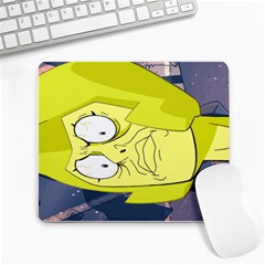 Yellow Diamond Mousepad - Large Mousepad