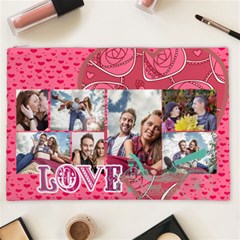 love - Cosmetic Bag (XXL) love - Cosmetic Bag (XXL)