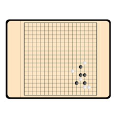 Chess - 50  x 40  Fleece Blanket (Small)