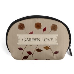 Rustic Garden Love Gardener Florist - Accessory Pouch (Large)