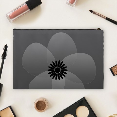 Cute Grey Black Sheer Flower By Lucy Back