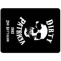 dirty-Patricia  - 80  x 56  Fleece Blanket (Large)