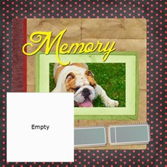 pet - ScrapBook Page 8 x 8 pet - ScrapBook Page 8 x 8