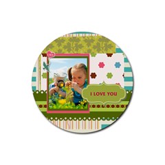 kids - Rubber Coaster (Round) kids - Rubber Coaster (Round)