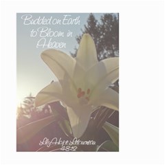 Budded on Earth Garden Flag - Small Garden Flag (Two Sides)