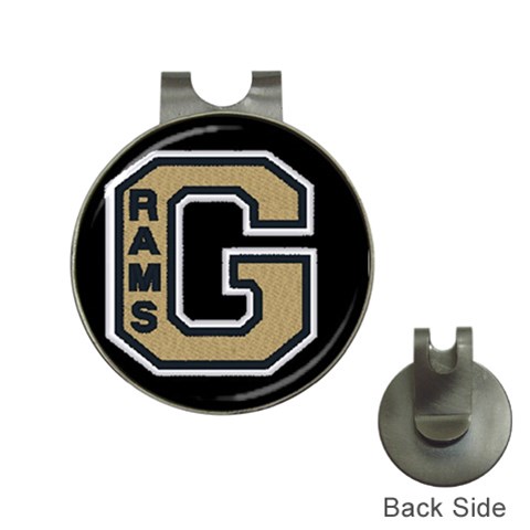 Glenwood Rams Golf Hat Clip By Michael Joyner Front