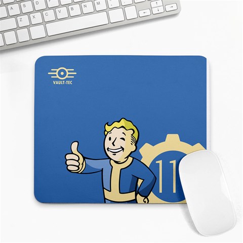 Vault Boy Mousemat By Jamsponge Front